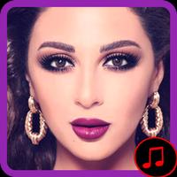 Myriam Fares and Jad Khalifa songs Affiche