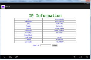 IP Track imagem de tela 3
