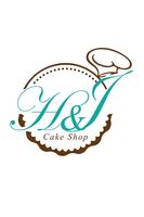H&J Cake Shop Affiche