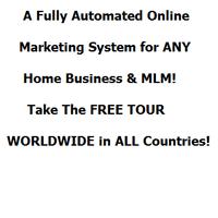 Automated MLM Marketing System poster