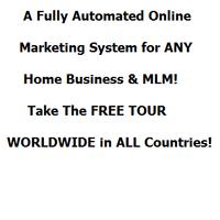 Automated MLM Marketing System الملصق