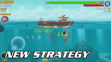 How Play Hungry Shark Evolution 2k18 Guide تصوير الشاشة 3