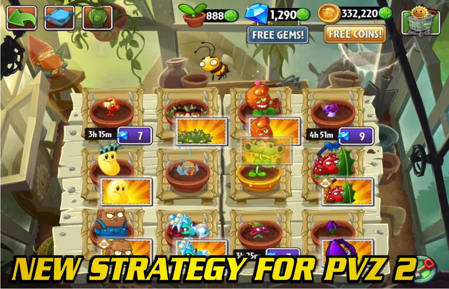 Приложения в Google Play – Plants vs. Zombies™ 2