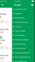 Lottery Results - Georgia スクリーンショット 1