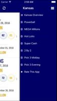 Lottery Results - Kansas Screenshot 1