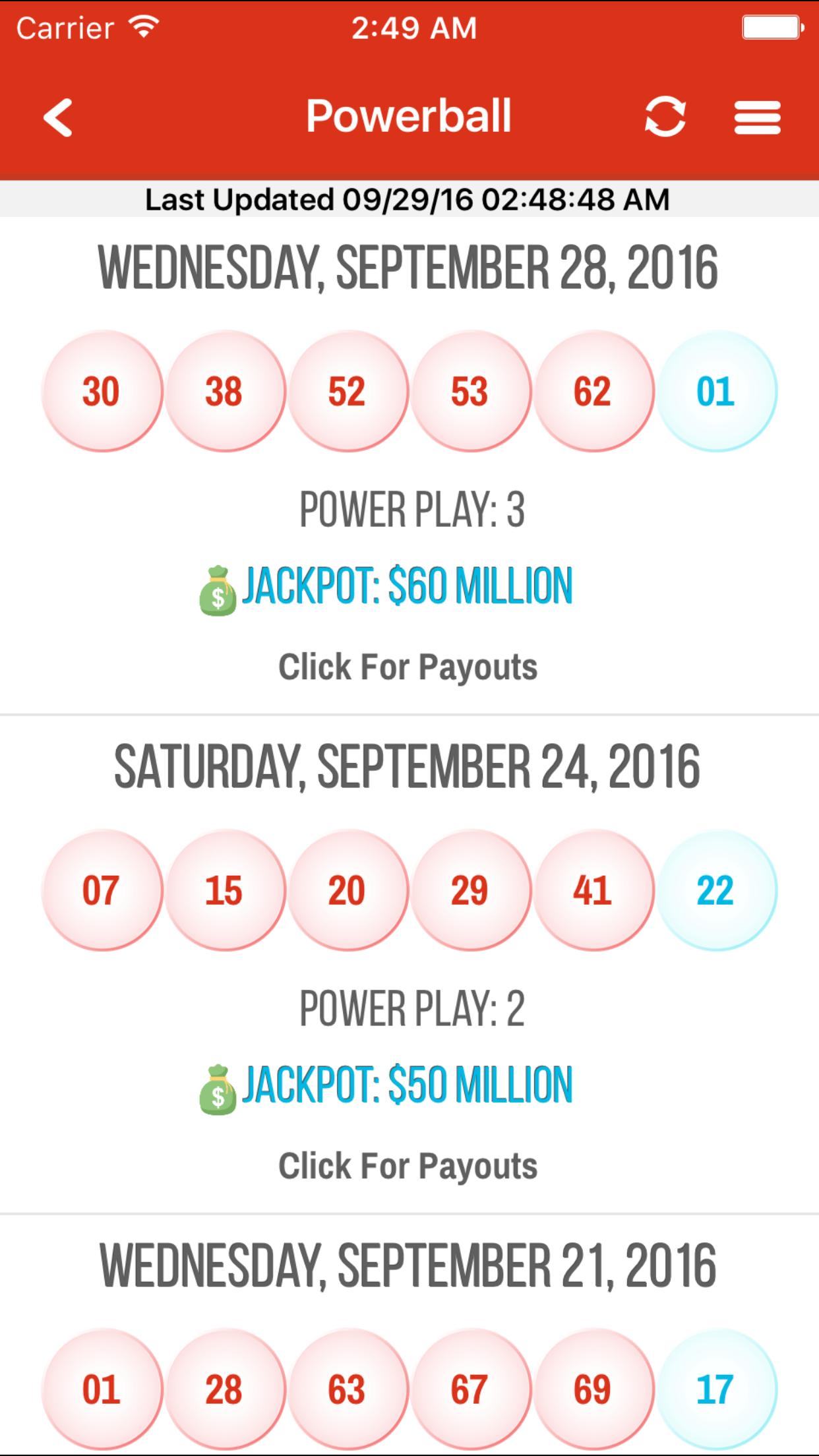 Www Lottery Results Www Lottery Results
