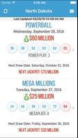 Lottery Results - North Dakota Affiche
