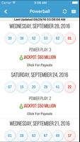 2 Schermata Lottery Results - North Dakota