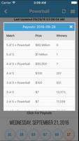 3 Schermata Lottery Results - North Dakota