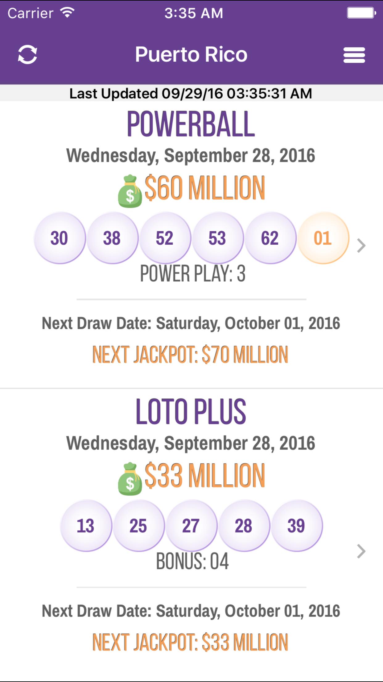 Lotería de Puerto Rico APK for Android Download