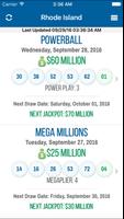 Lottery Results - Rhode Island পোস্টার