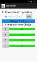 Basic Math Problems پوسٹر