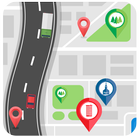 GPS Mapiau Traffig ikon