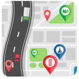 GPS Mapiau Traffig icône