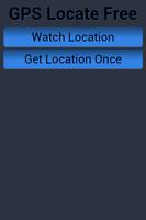 GPS Locate Free capture d'écran 1