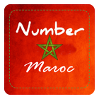 Number book Maroc 2016 icono
