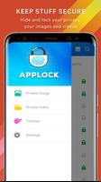 Applock Fingerprint & app locker Password captura de pantalla 2