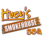 Huey's Smokehouse BBQ Zeichen