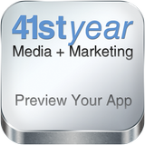 41st Year Android App Preview 圖標