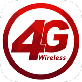 4G Wireless Zeichen