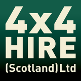4x4 Hire Scotland Zeichen