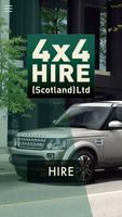 Poster 4x4 Hire Scotland