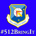 512th Airlift Wing icône