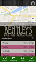 Bentley's Bar Inn Restaurant capture d'écran 3
