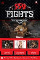 559 Fights Poster