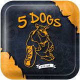 5 Dogs icône