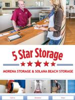 Five Star Storage Plakat