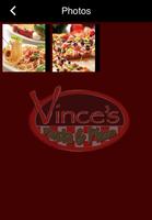 Poster Vince's Pasta Online Ordering