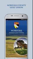 Norfolk County Golf Union poster