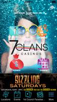 7 Clans Casinos Affiche