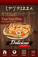 7 Inch Square Pizza poster
