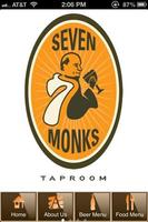 7 Monks Taproom App Cartaz