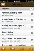 7 Monks Taproom App screenshot 1