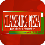 Claysburg Pizza icône