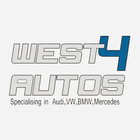 West 4 Autos icône