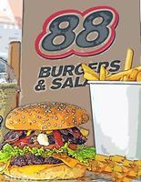 88 Burgers poster