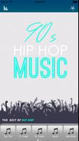 90's Hip Hop Music Affiche