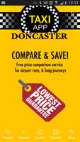 Doncaster Taxi App plakat