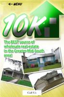 Homes For 10k Affiche