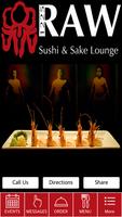 1225 Raw Sushi & Sake Lounge الملصق