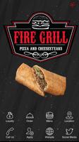 Fire Grill Affiche