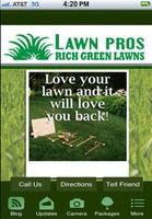 Lawn Pros Co Affiche
