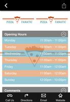 Pizza Fanatic Online Ordering poster