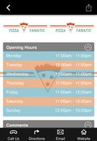 Pizza Fanatic Online Ordering Affiche