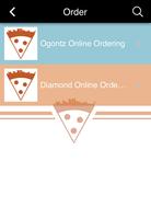 Pizza Fanatic Online Ordering captura de pantalla 1