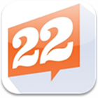 22 Social icône